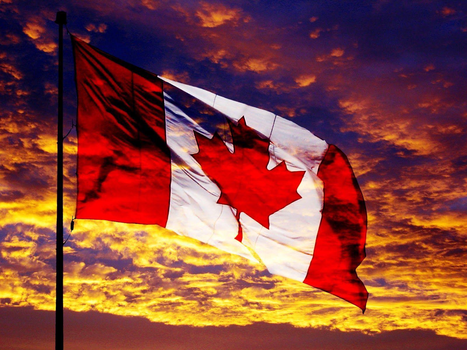 Central Wallpaper: Awesome Canada Flag Designs HD Wallpaper
