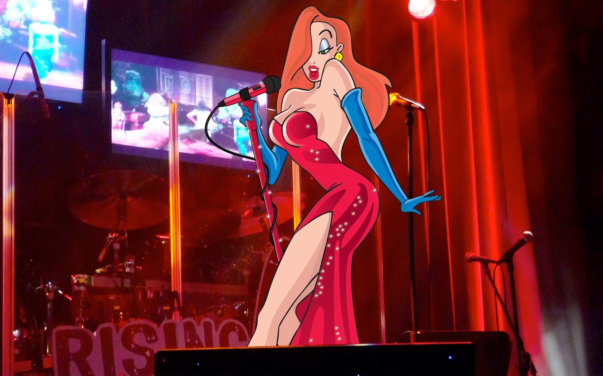 Jessica Rabbit Wallpaper. Jessica Rabbit Background