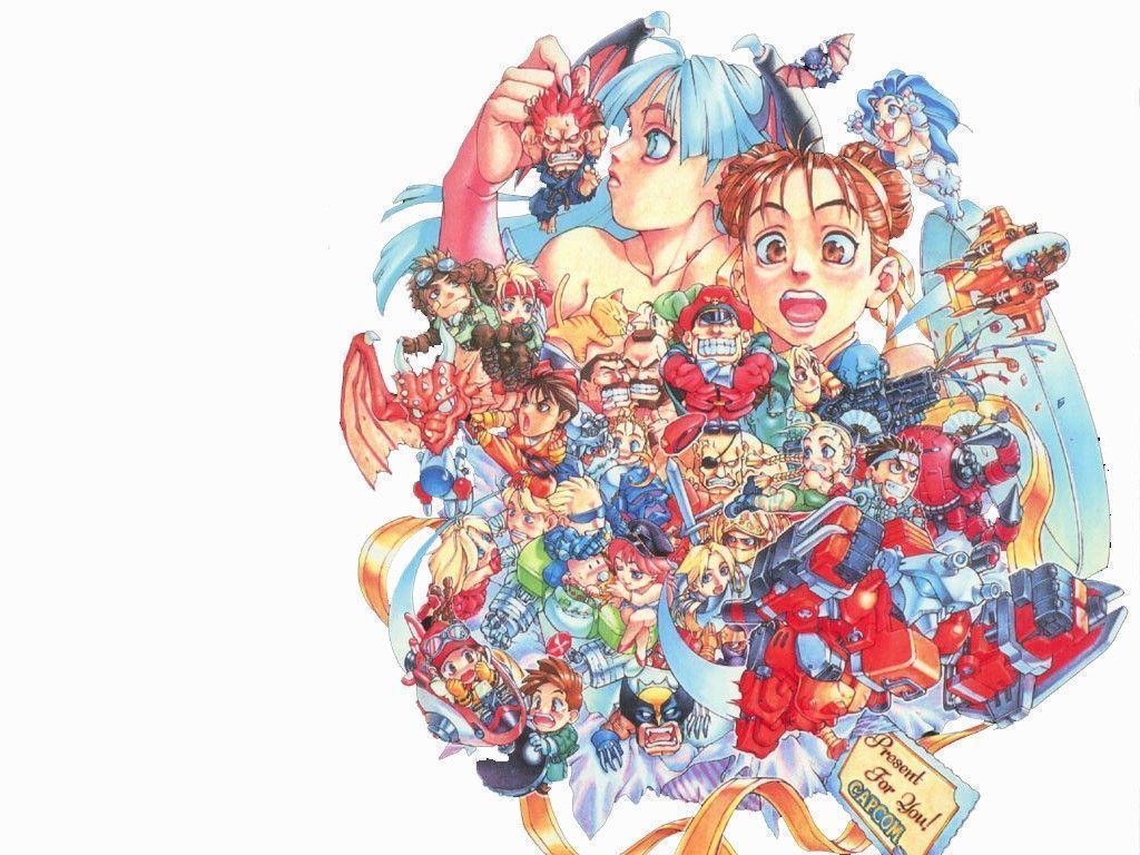 Capcom Heroes Characters Cute Wallpaper HD Wallpaper. Best