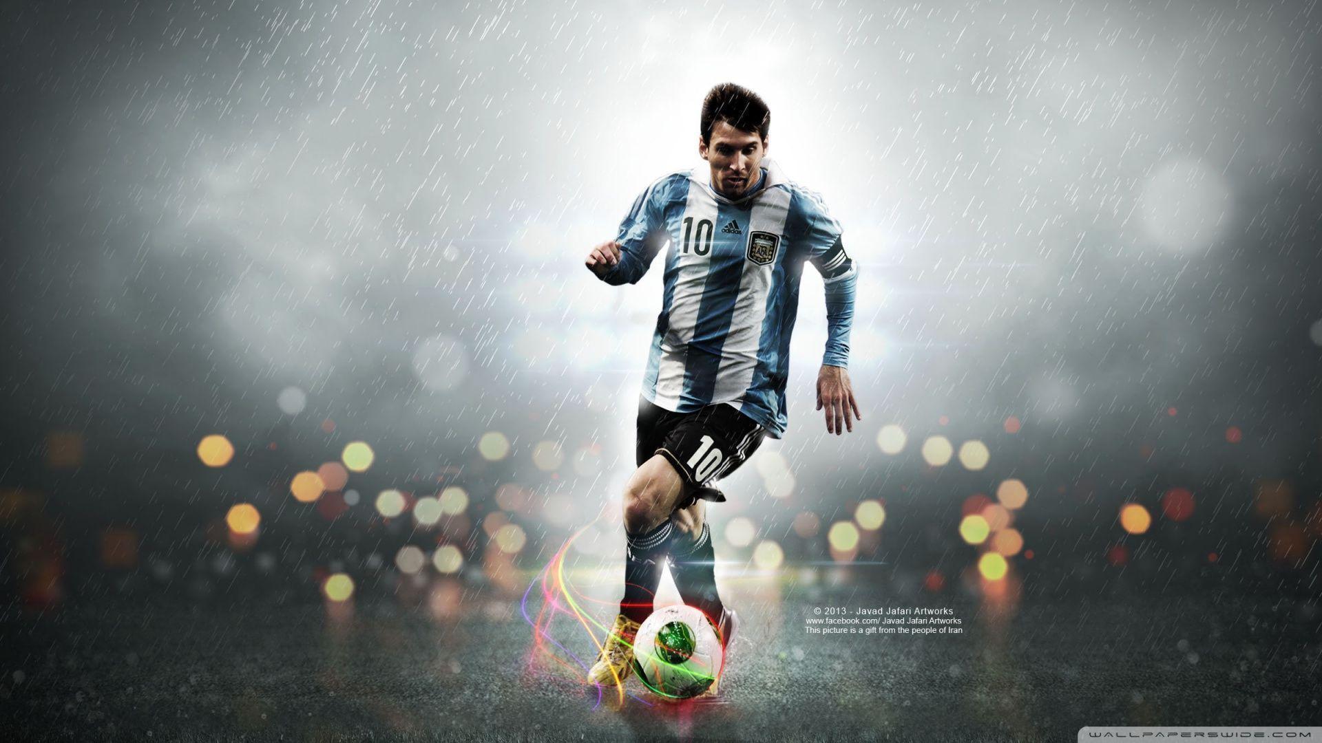 Messi Wallpaper 53 Background. Wallruru