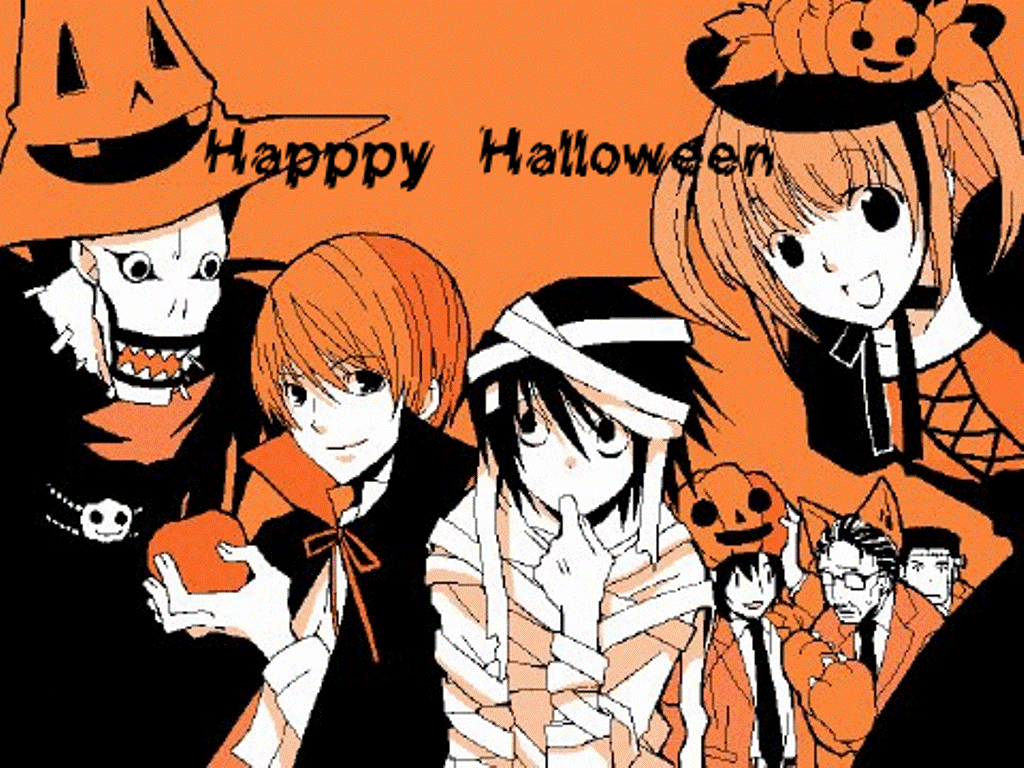 Anime Halloween Wallpapers  Top Free Anime Halloween Backgrounds   WallpaperAccess