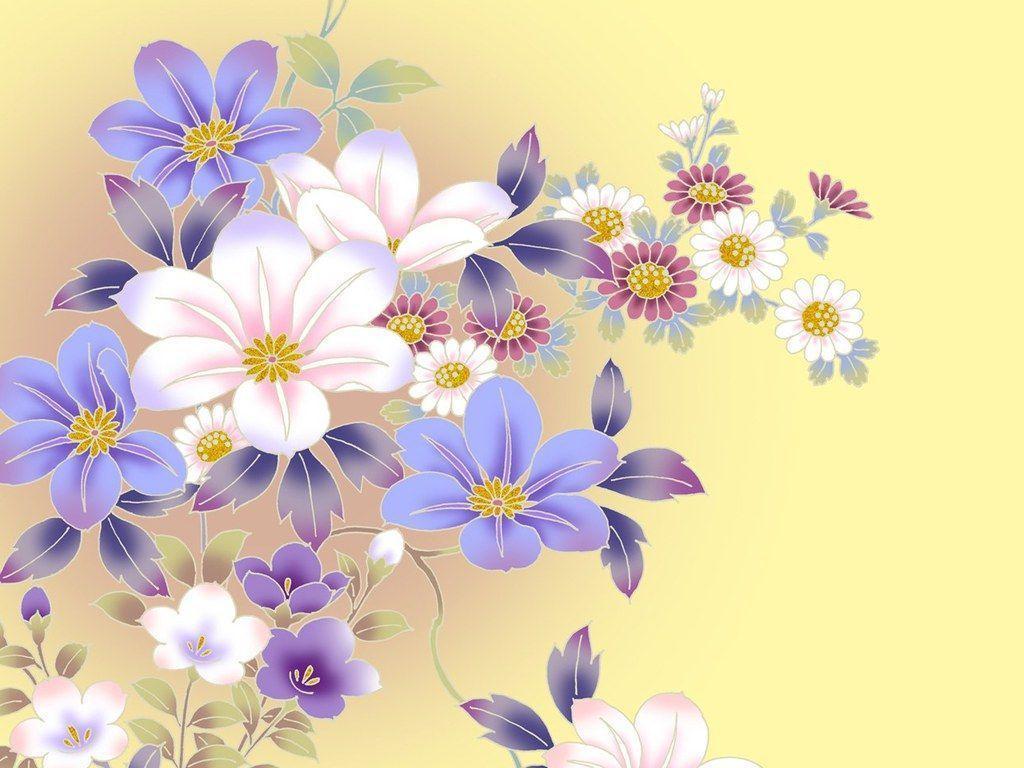 Free Pretty Wallpaper Pattern. Drawing and Coloring for Kids
