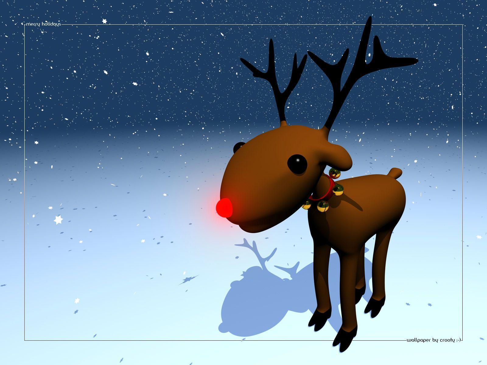 Rudolph: wallpaper