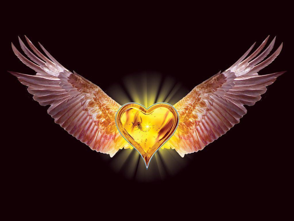 Desktop Wallpaper · Gallery · 3D Art · Eagle Heart. Free