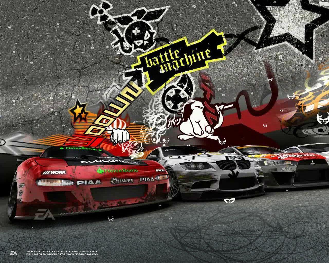 Need For Speed Pro Street Wallpaper