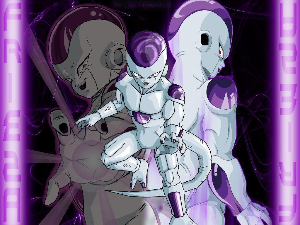 dbz wallpaper frieza