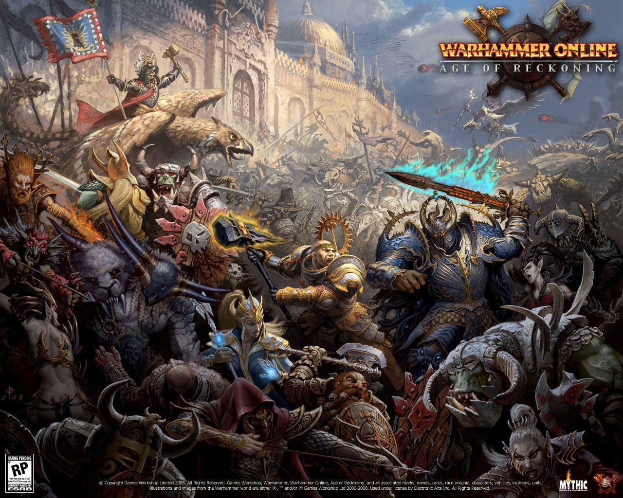 Warhammer Online wallpaper Pack Art Online