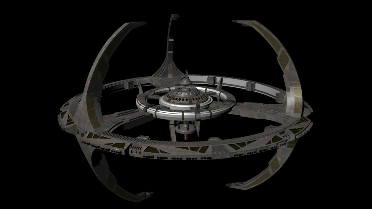 DS9 Reshaded I by TRiGGER80