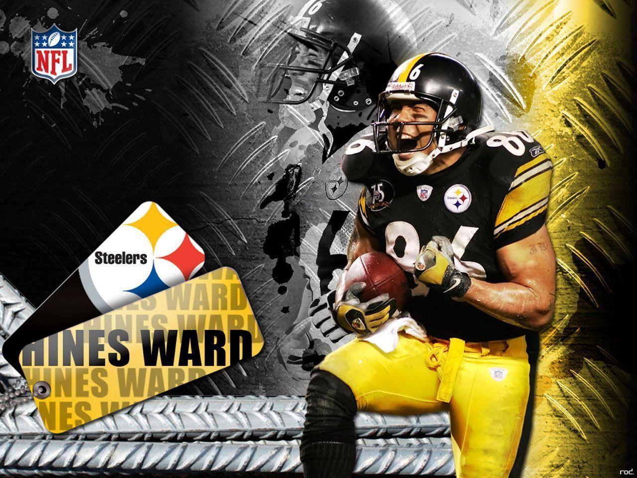 Ward Hine , Pittsburgh Steelers wallpaper