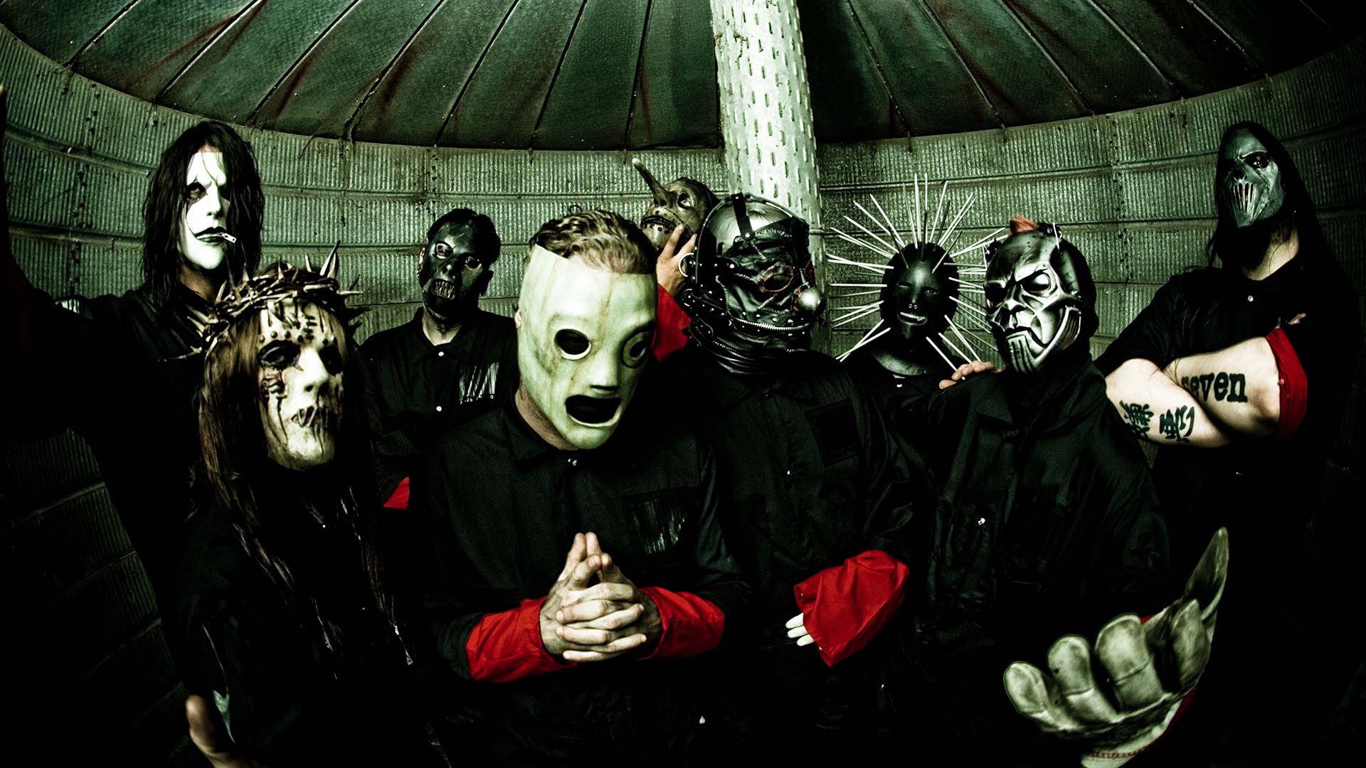 Corey Taylor Slipknot Unmasked