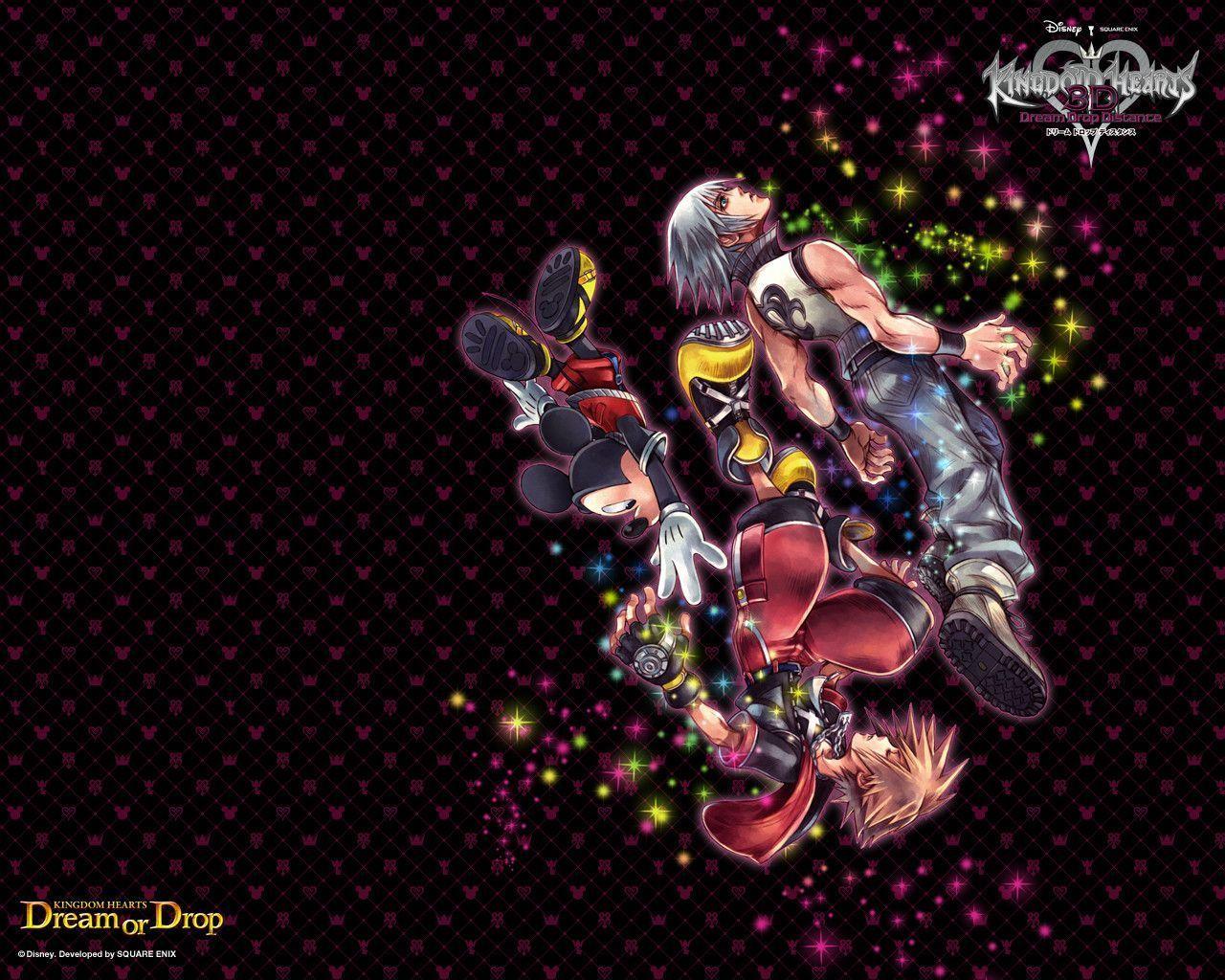 Kingdom Hearts 3D HD Wallpaper Free Download HD Wallpaper
