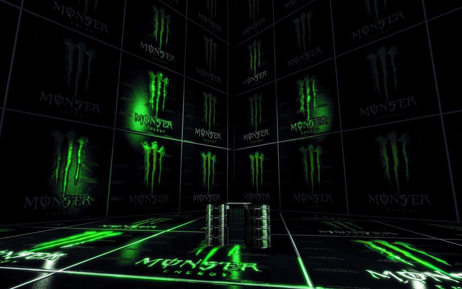 BreaktimeFun: Monster Energy Drink Wallpaper