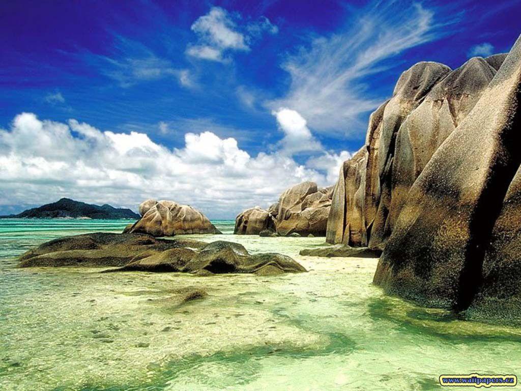 Beach Scene Wallpaper For Walls ) wallpaper