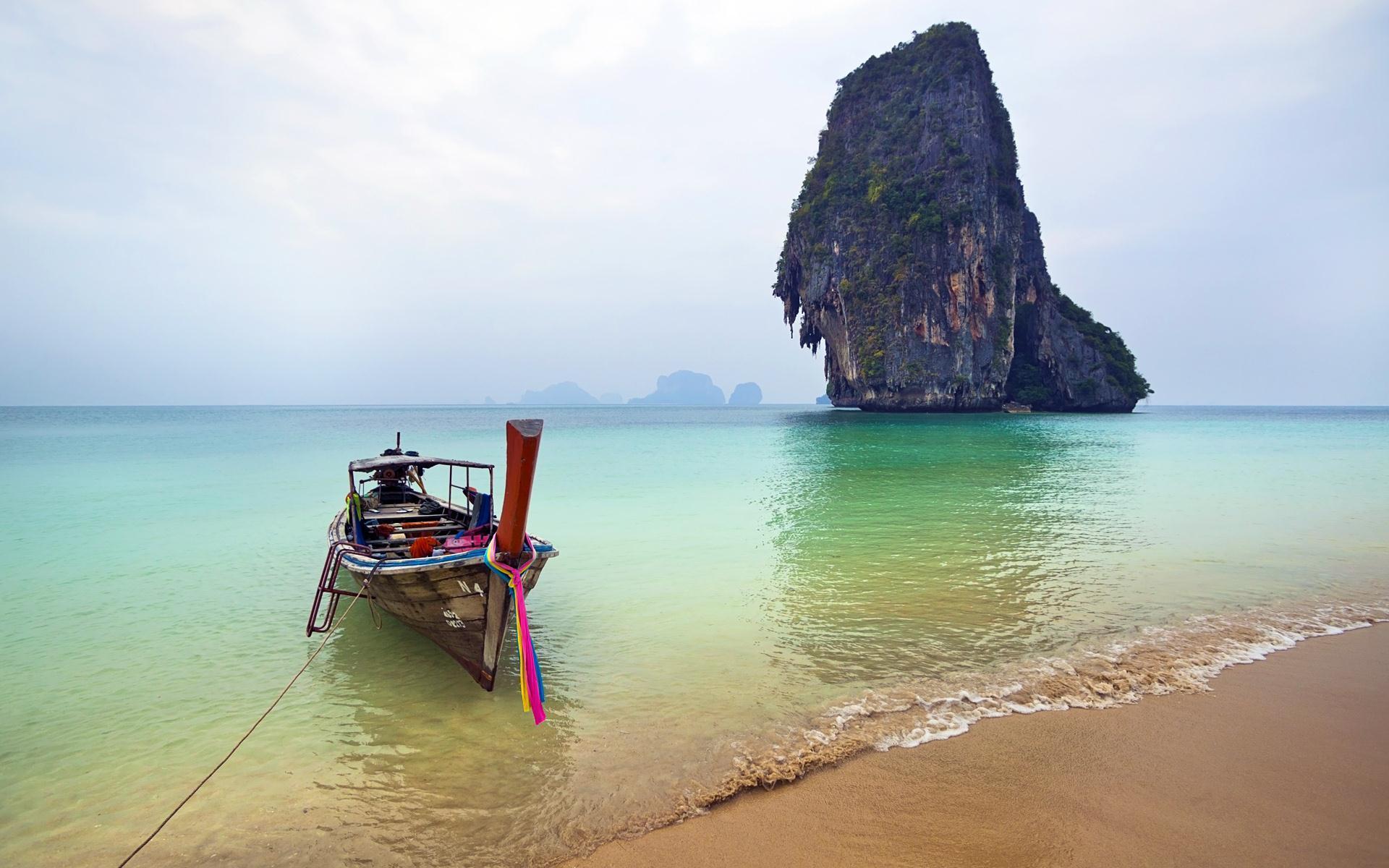 Thailand Beach Wallpaper for Desktop Background 1228×768
