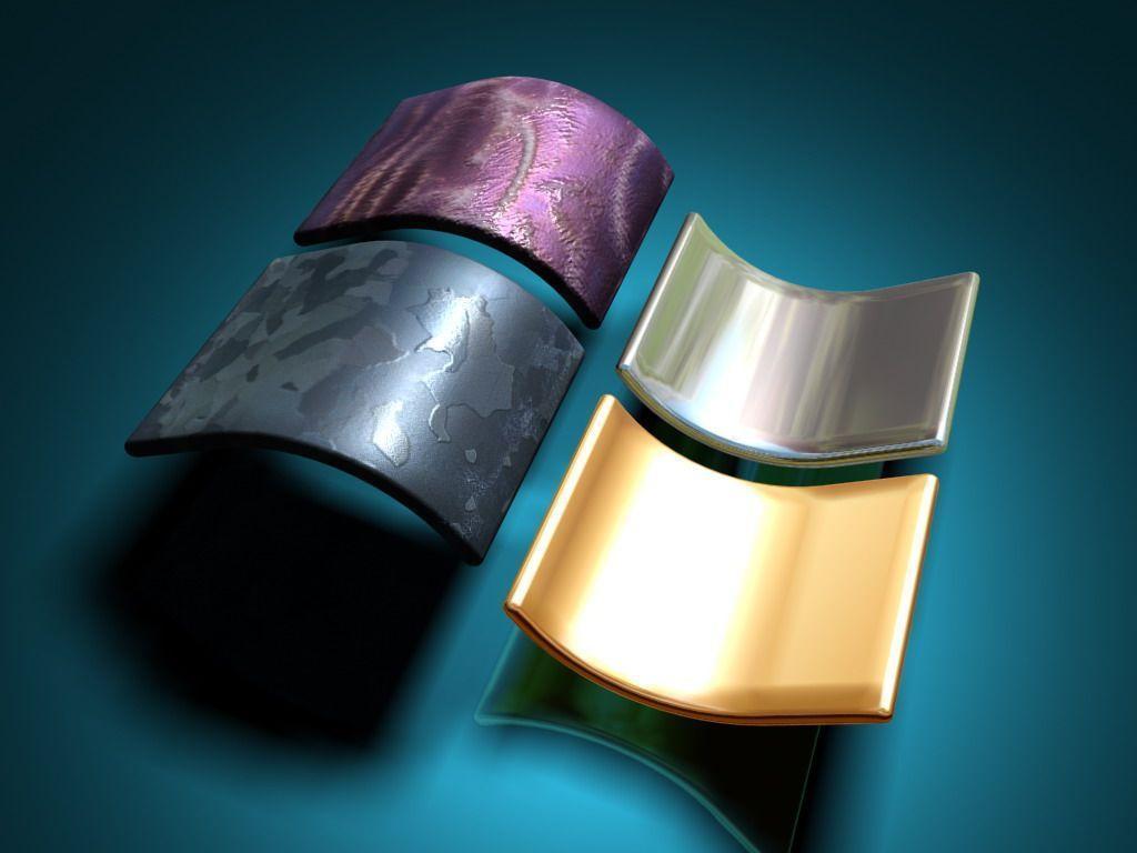 3D Windows Logo Wallpapers Pictures