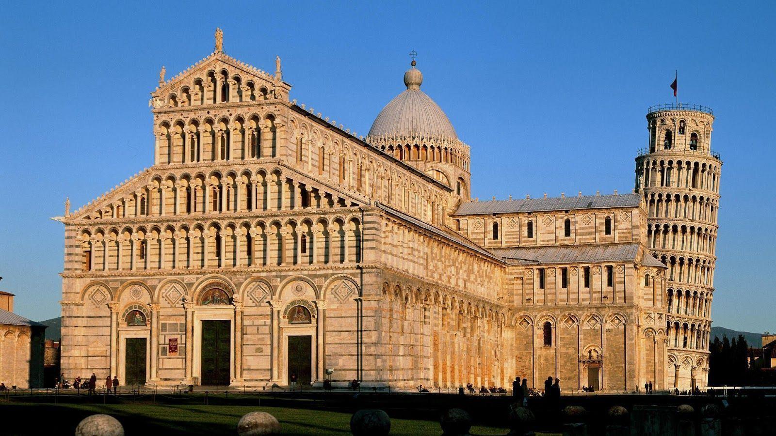 wallpapyruss: Tower of Pisa Italy HD Wallpaper
