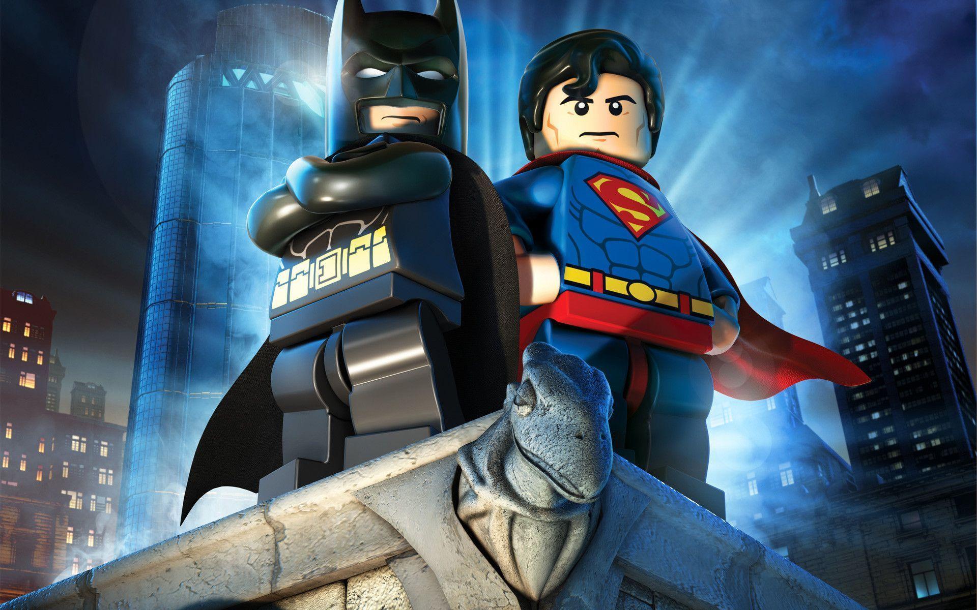 Free Lego Batman 2: DC Super Heroes Wallpaper in 1920x1200