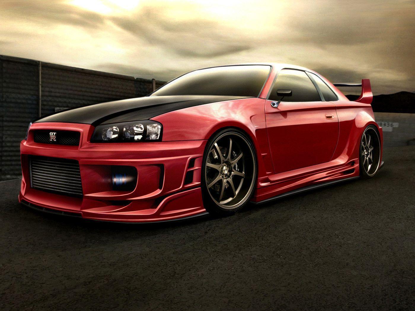 Nissan Skyline GTR HD Wallpaper. Nissan Skyline Photo. Cool