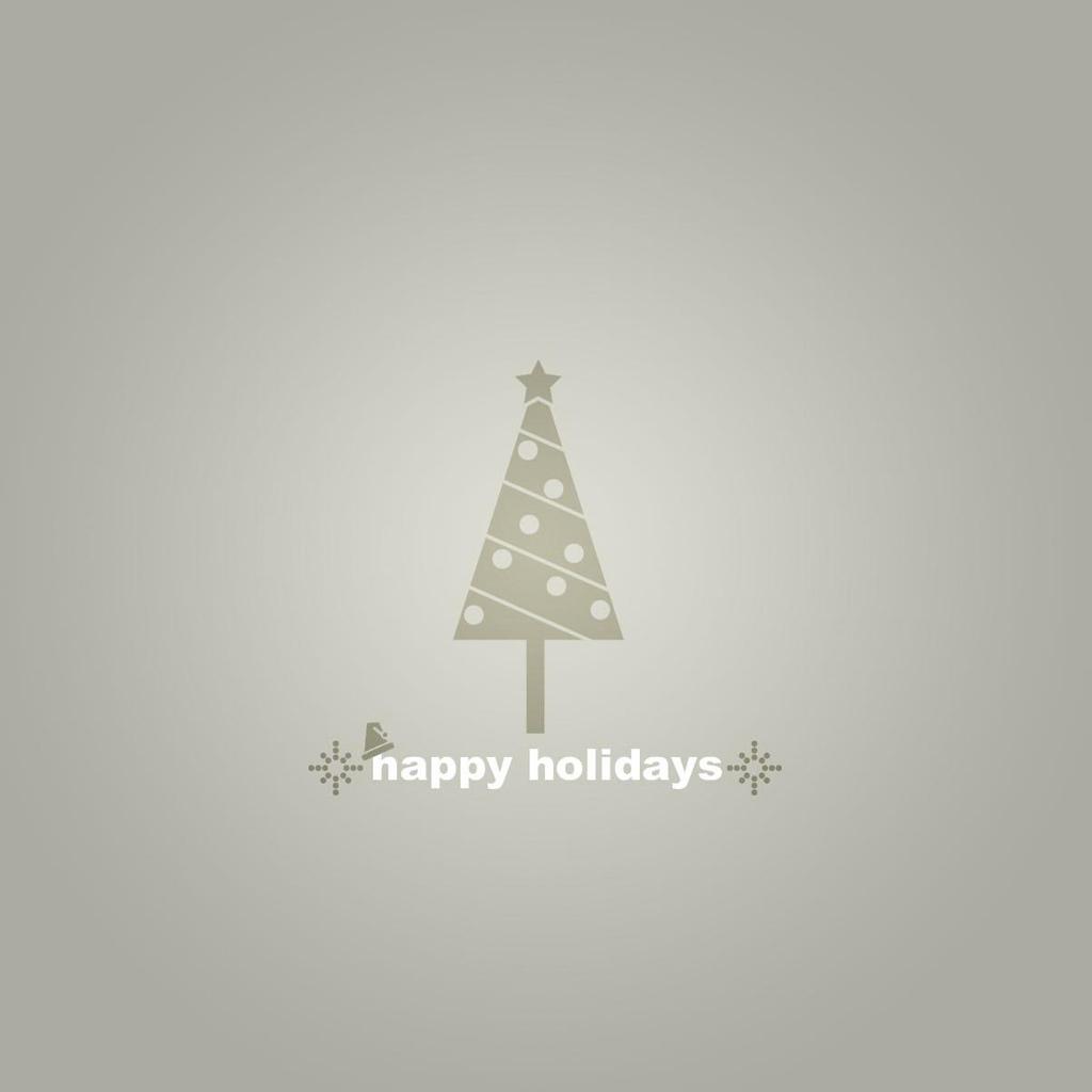 Happy Holidays for Christmas and New year Download PowerPoint