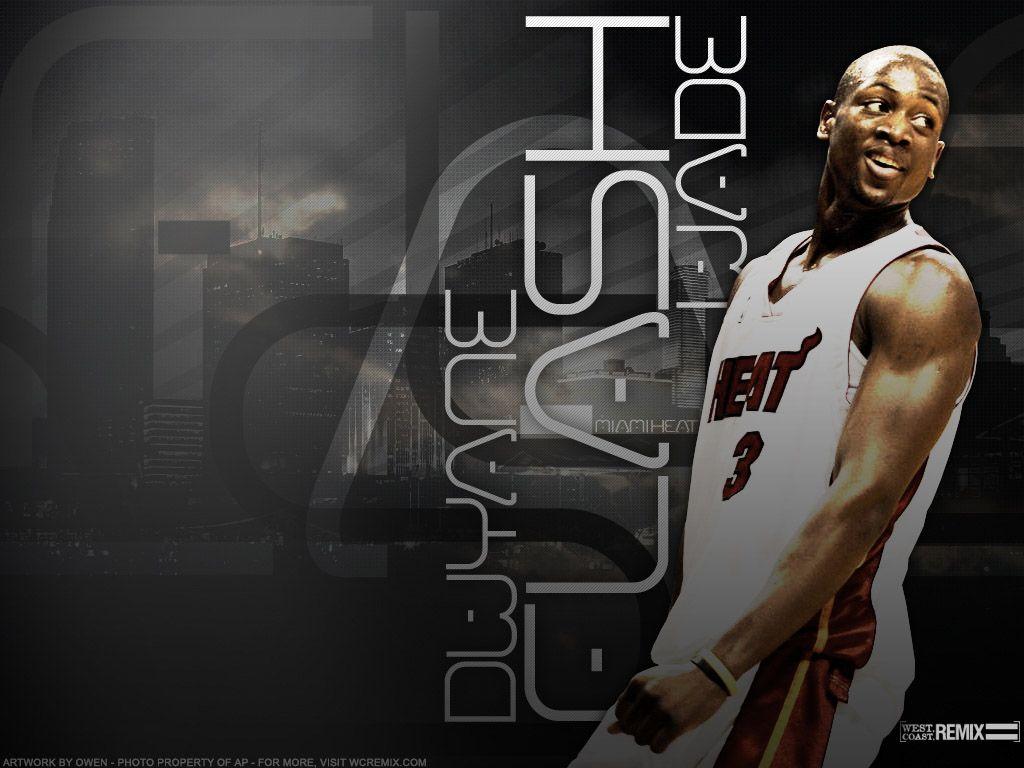 Nba Miami Heat Dwayne Wade Wallpaper