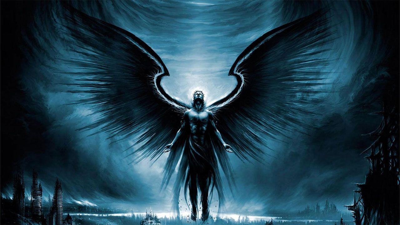 dark angel wallpaper