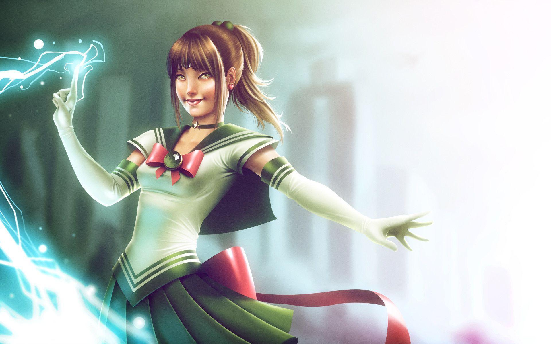 Sailor Jupiter Wallpapers - Wallpaper Cave