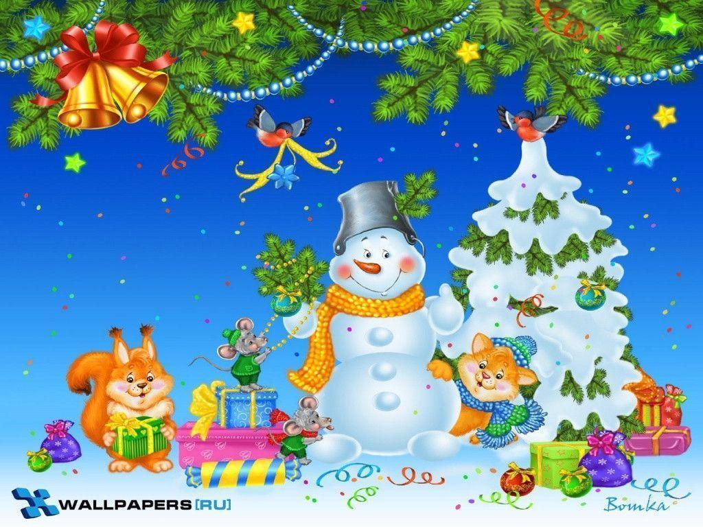 Snowman Vector Abstract Winter Holiday 3D wallpaper #