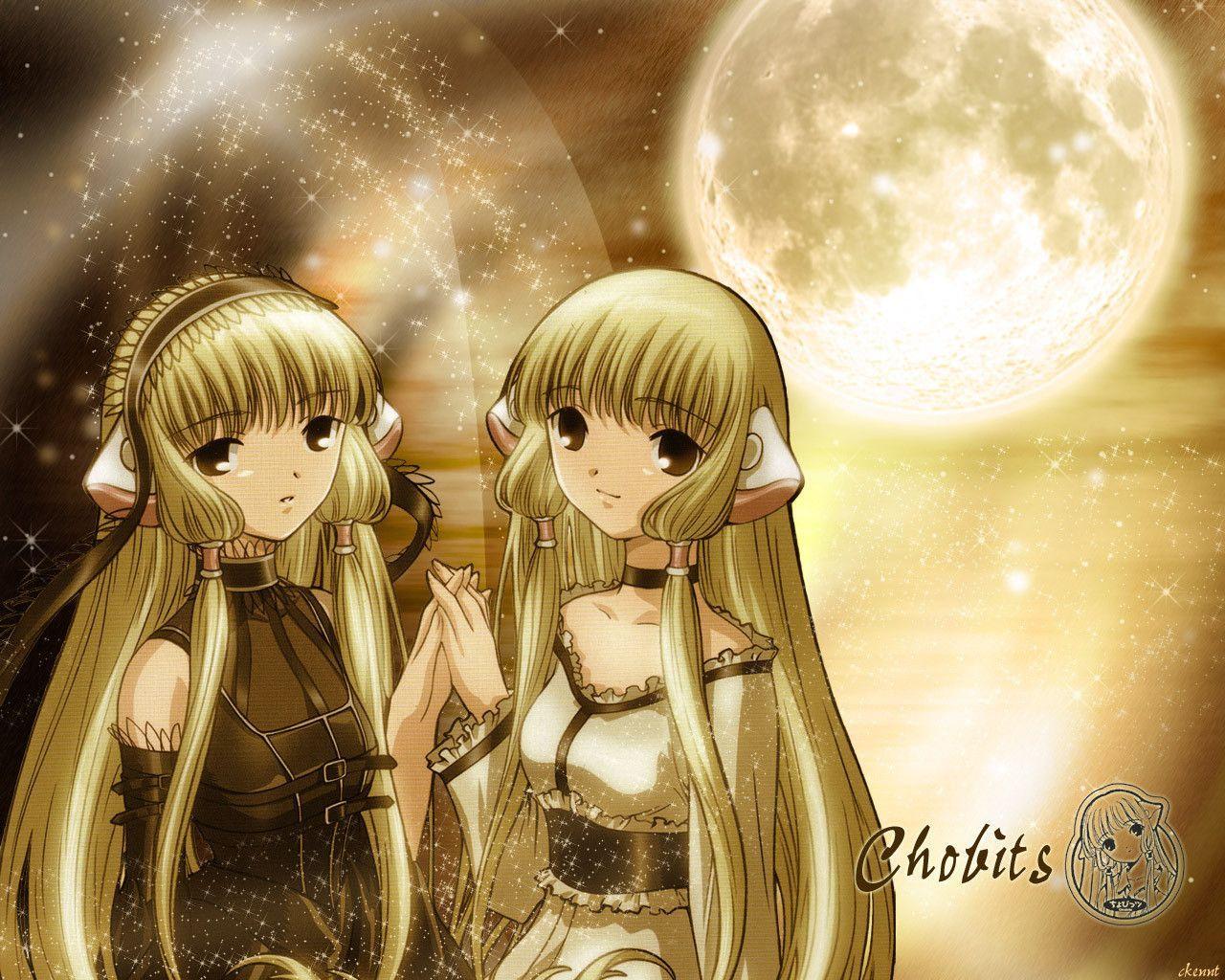 Chobits Chii, The first