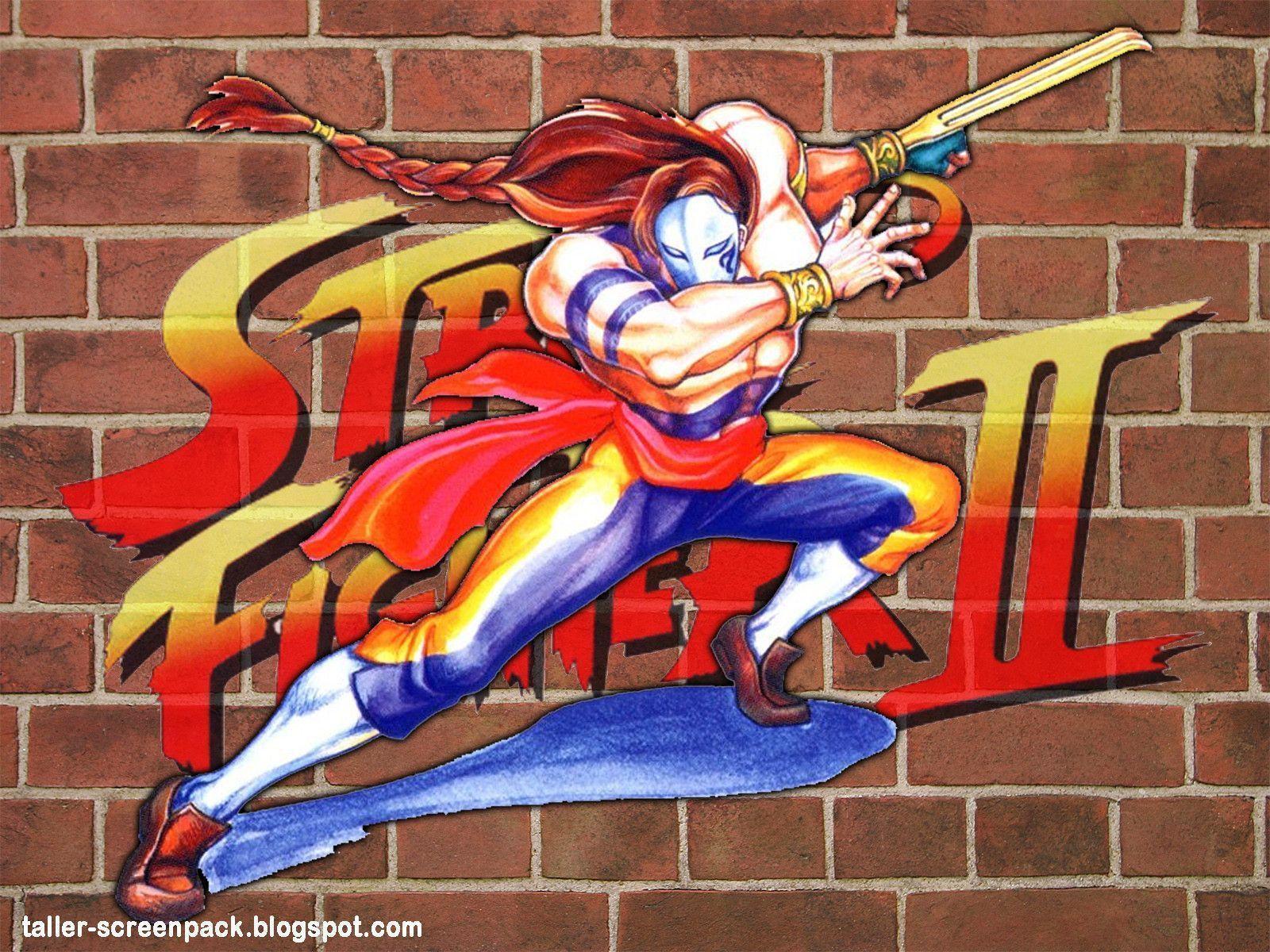 Wallpaper Street Fighter II