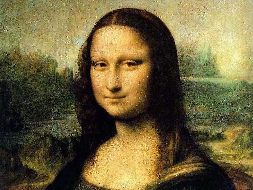 Mona Lisa by Da Vinci Art Wallpaper