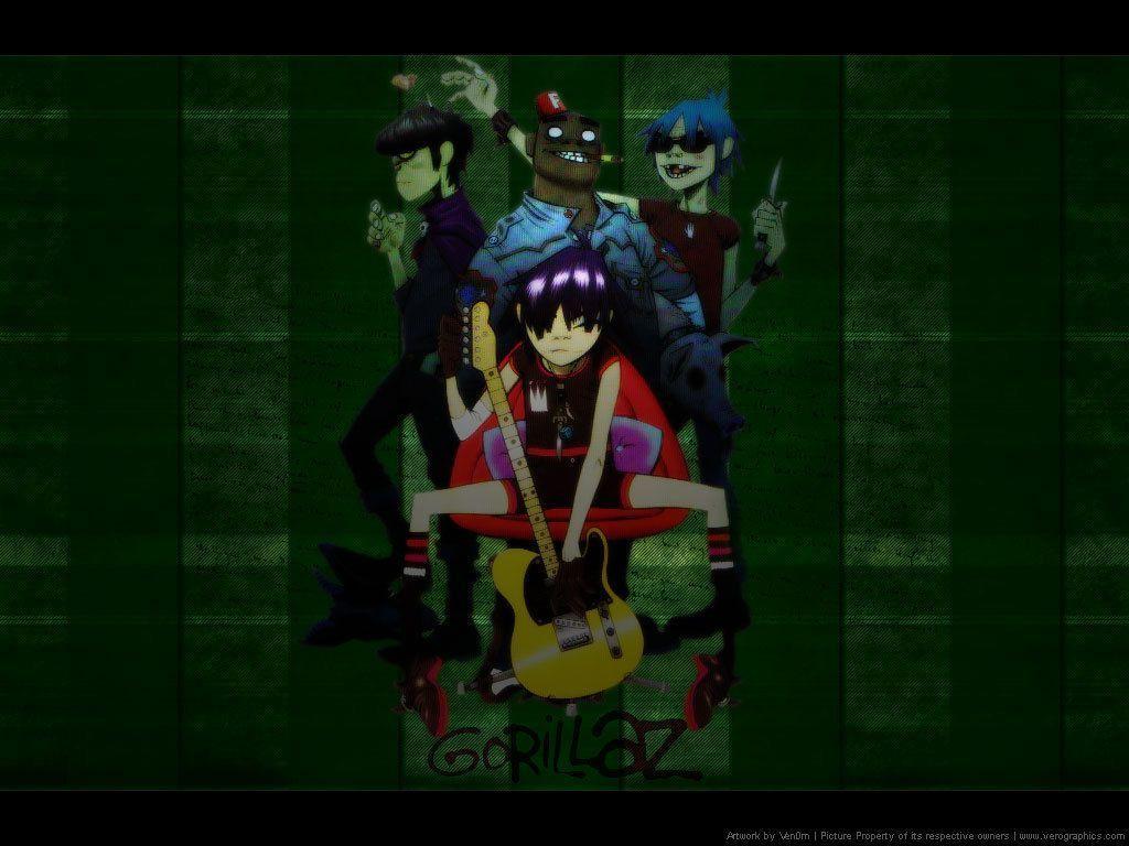 Gorillaz Wallpaper and Picture Items