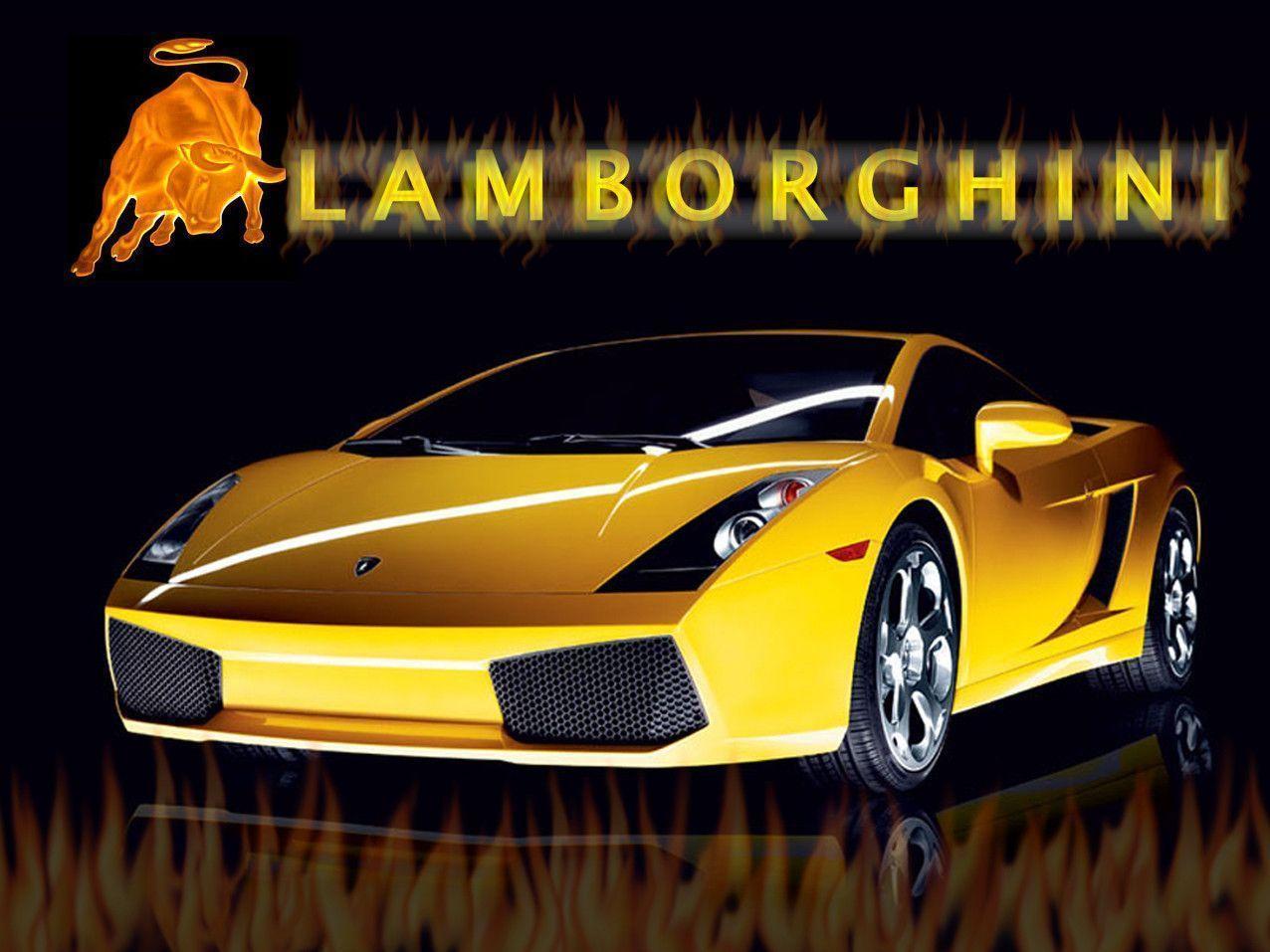 Lamborgini Logo Wallpaper 12412 Dekstop HD Wallpaper