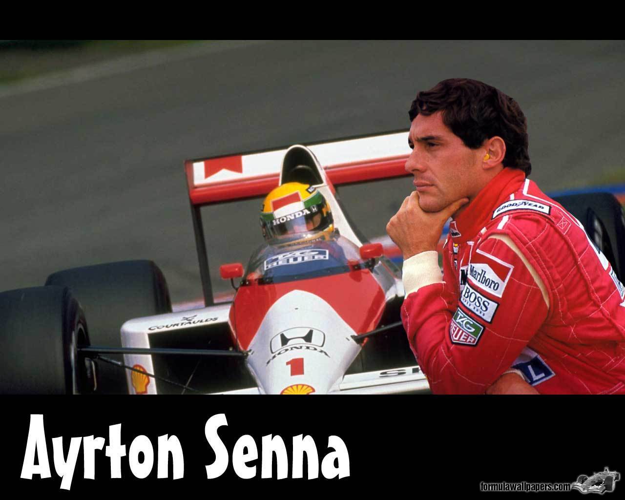 Ayrton Senna Senna Wallpaper