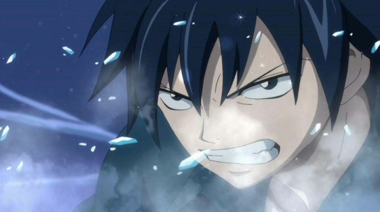 Fairy Tail: Gray Fullbuster. Picture Wallbase Cool