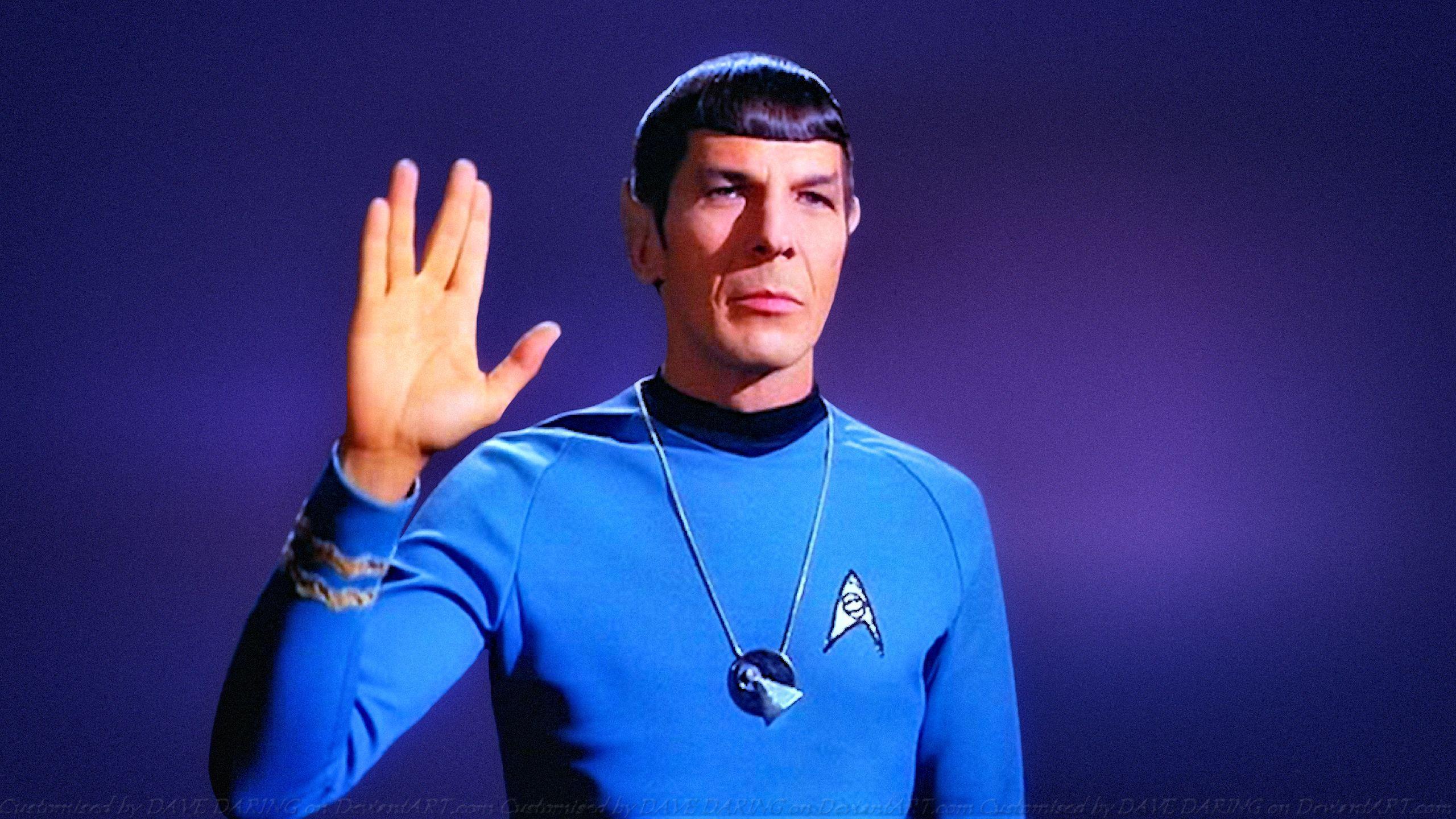 Leonard Nimoy Spock XI By Dave Daring