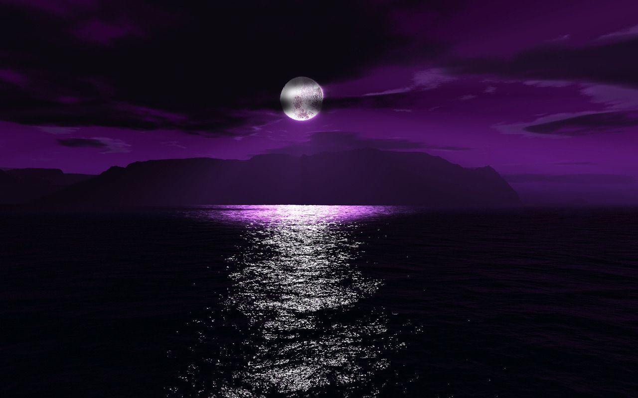 Moonlight Background