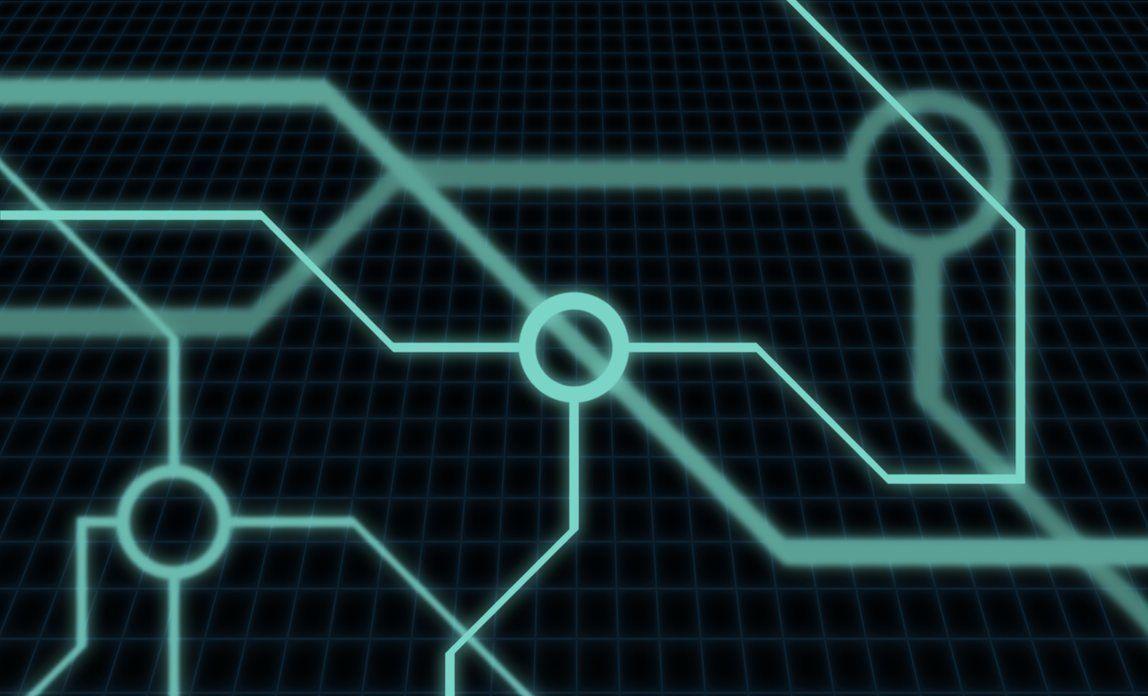 WIP: The Grid (Tron) style Background