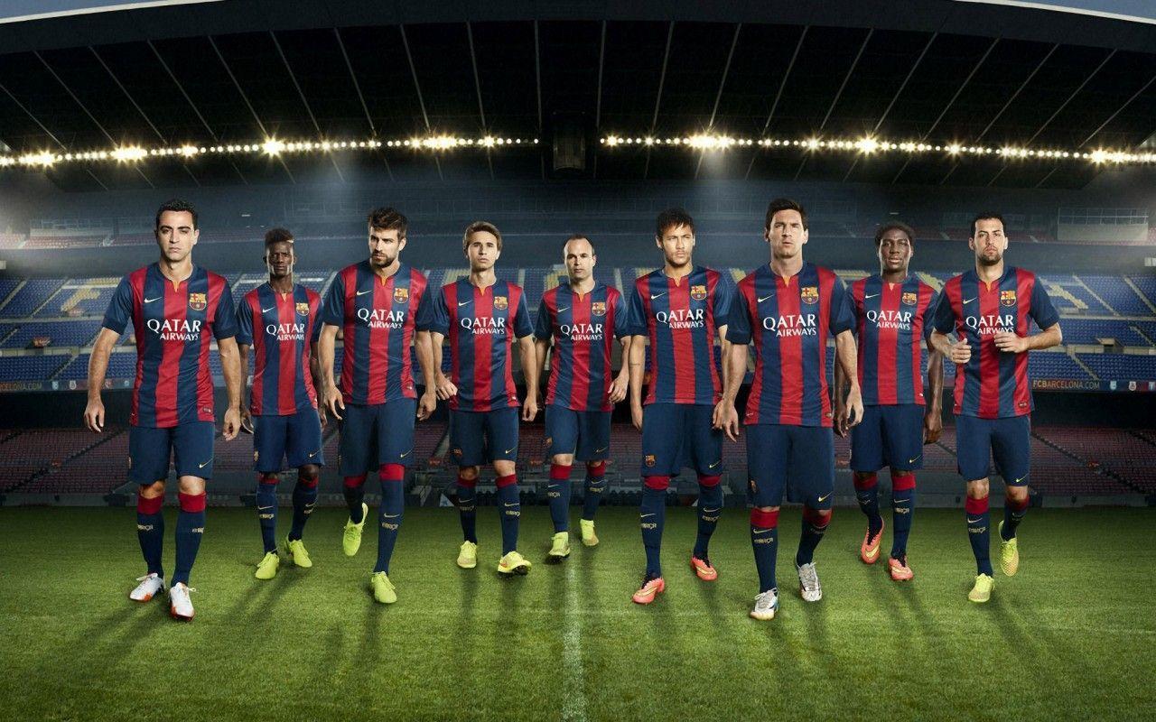 FC Barcelona 2014 2015 New Nike Home Kit Wallpaper Wide Or HD