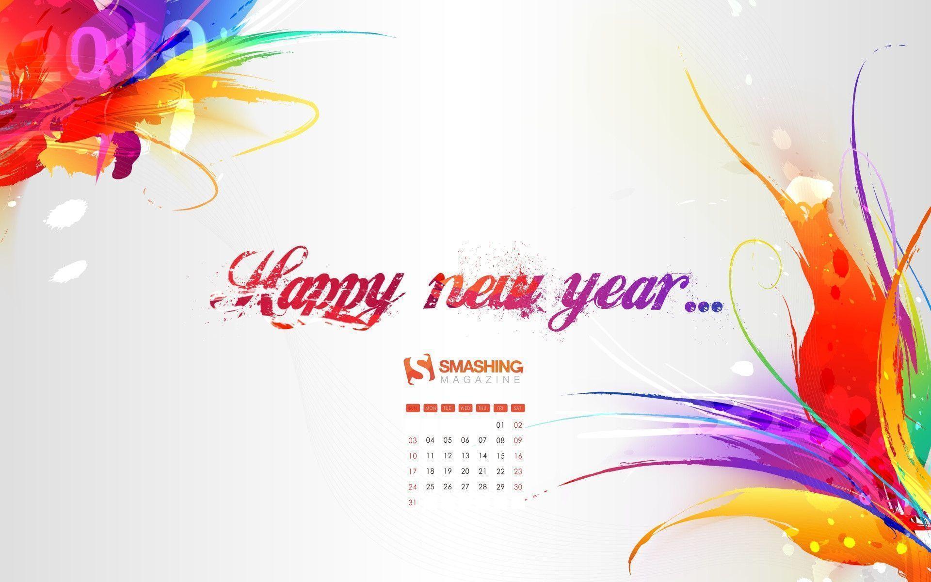 Happy New Year wallpaper