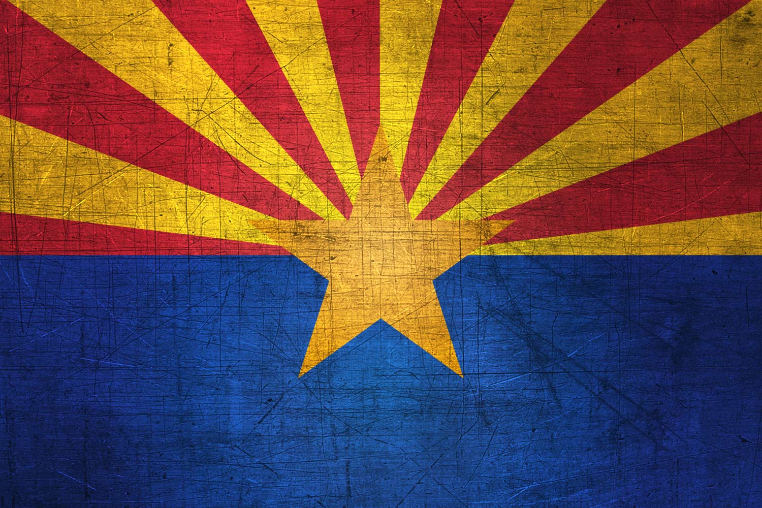 Arizonan Flag Metal (Flag of Arizona) it for free