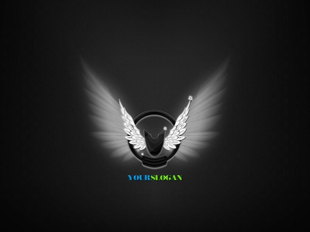 Winged Logo Wallpaper