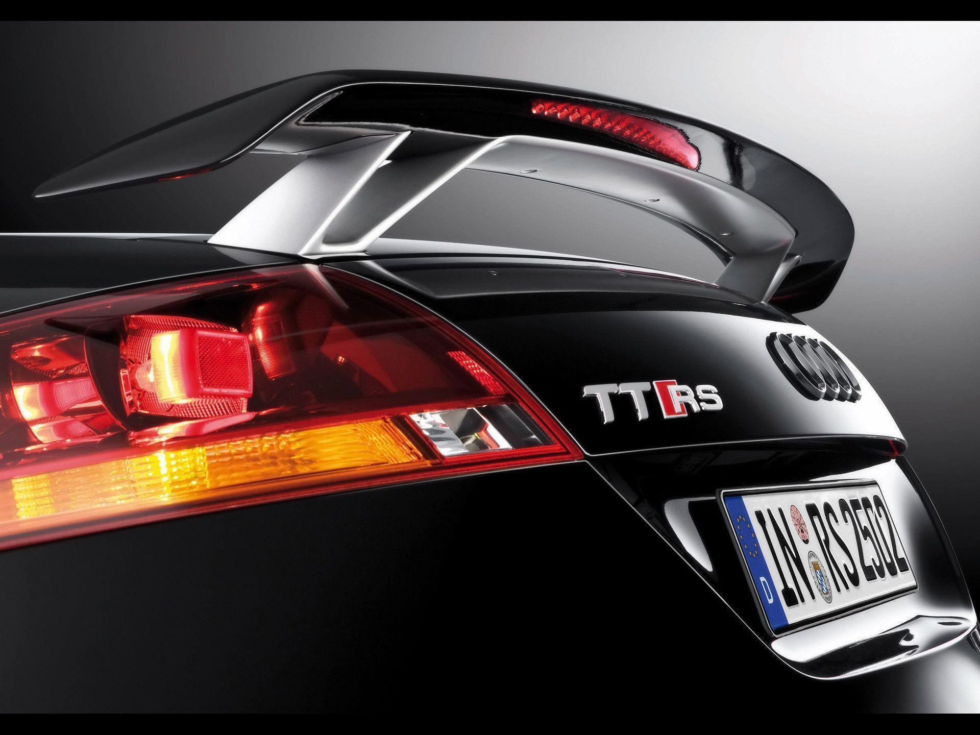 Audi TT RS Roadster Rear Spoiler 1920×1440 Wallpaper audi tt
