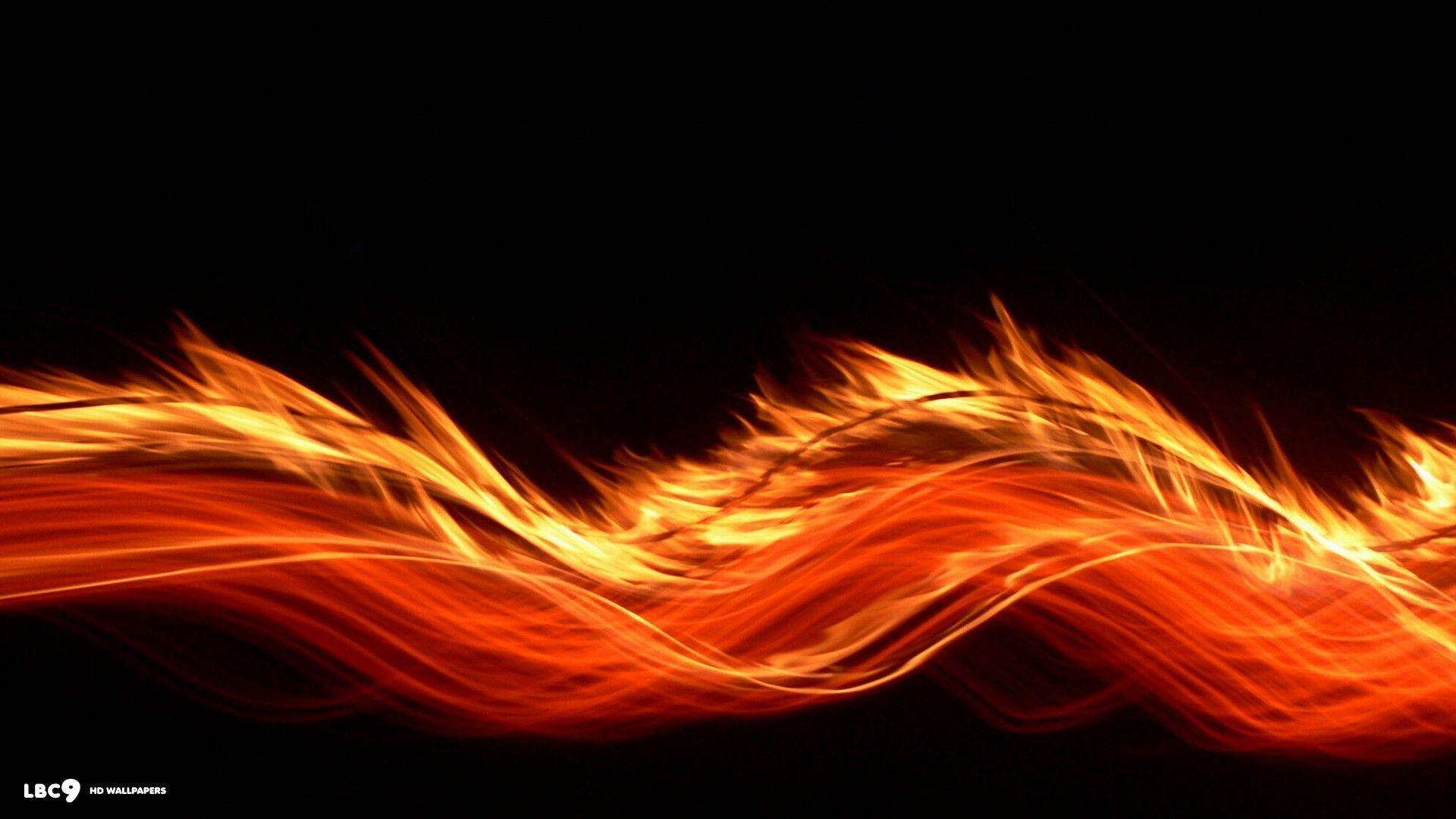 Fire And Flames Wallpaper 1 4. Abstract HD Background
