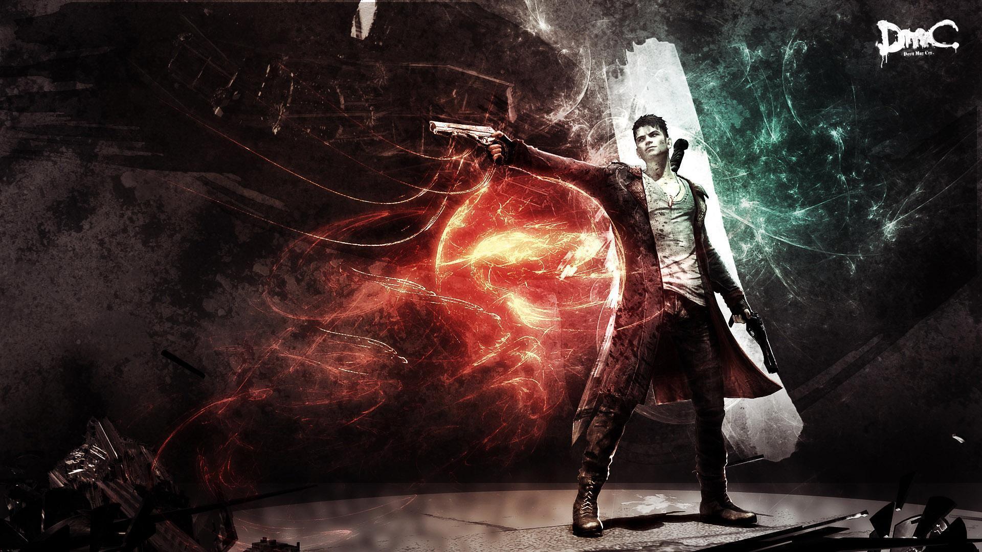 Dante Devil May Cry Wallpapers - Wallpaper Cave