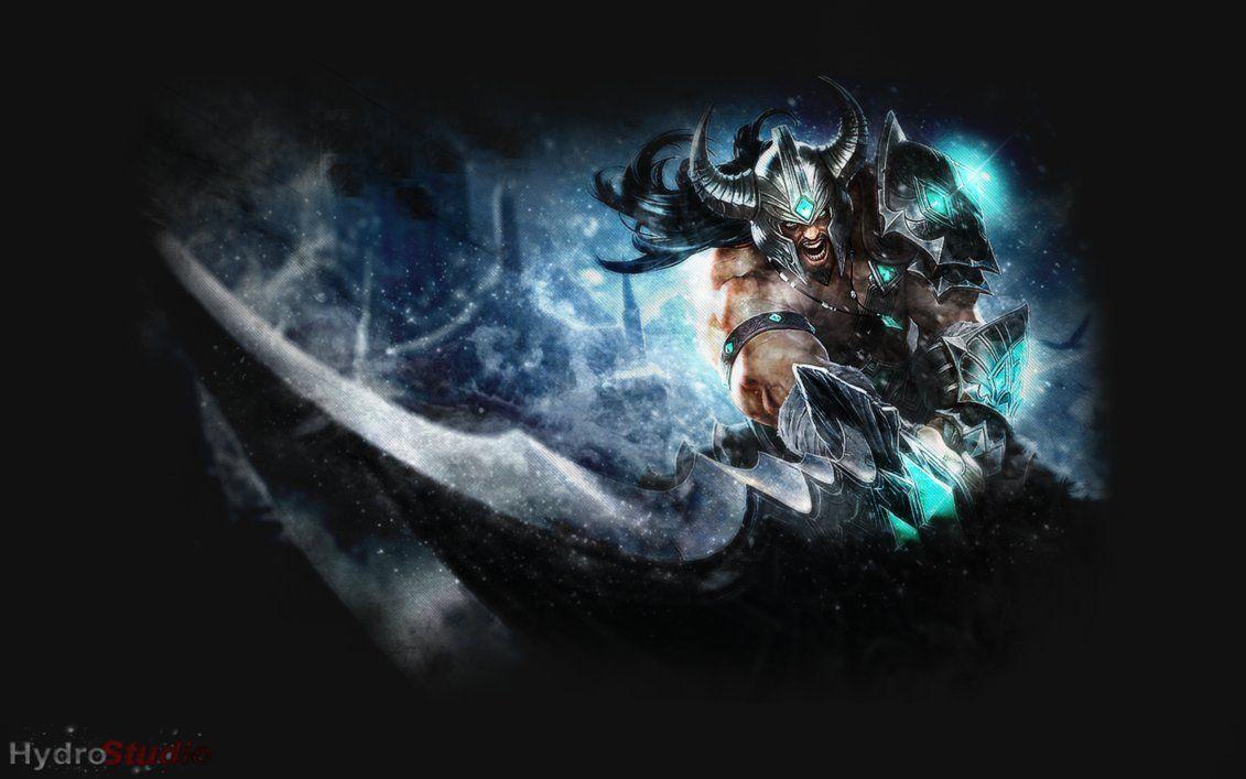 Pix For > League Of Legends Wallpaper Tryndamere