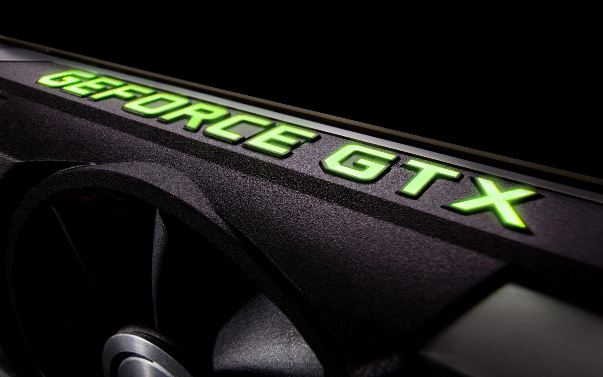 Nvidia Geforce GTX wallpaper