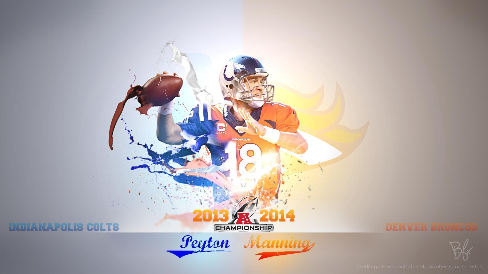 Peyton Manning Colt Broncos Remake V2