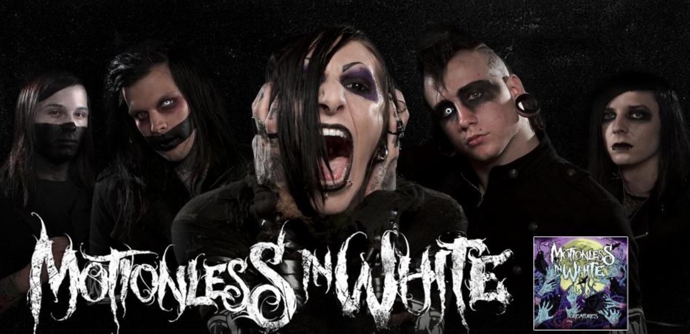 Punk Rock Jessie: Motionless In White Review/ Bio