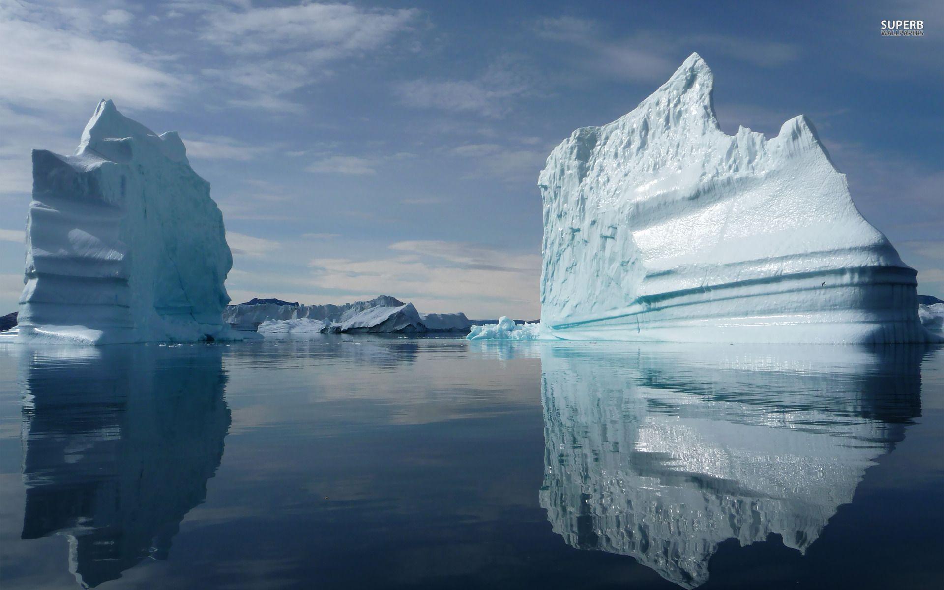 Iceberg, Iceland wallpaper wallpaper - #