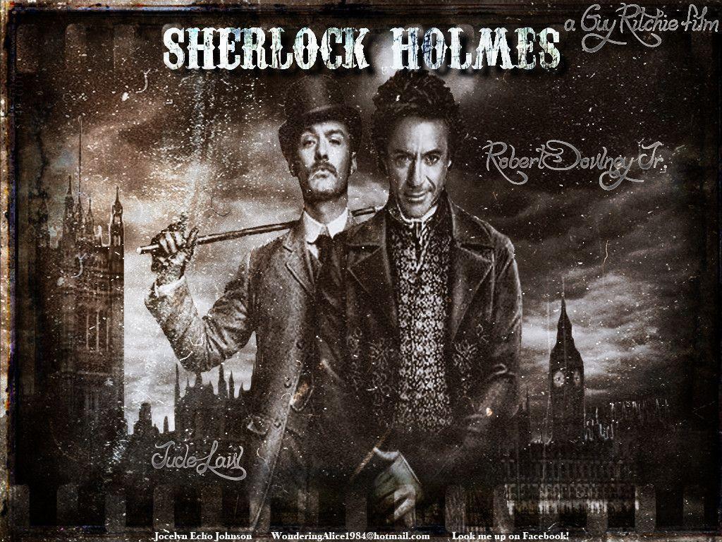 Sherlock Holmes Wallpaper Downey Jr. Wallpaper 20585058